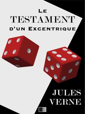 cover image of Le testament d'un excentrique